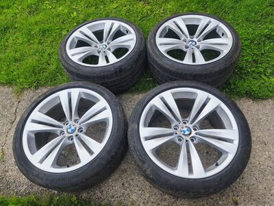 R20 BMW originaalveljed suverehviga Style 316(5X12