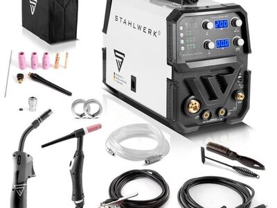 Kombineeritud keevitusmasin STAHLWERK MTM-200 ST