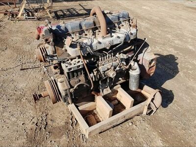 Ostan valmet 6.6l td või leyland 6.5l td mootori