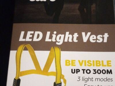 LED Helkurvest
