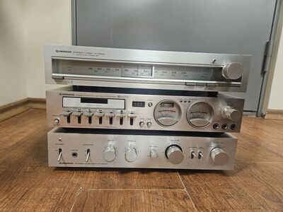 Pioneer 3000 seeria Hi-Fi komponendist komplekt