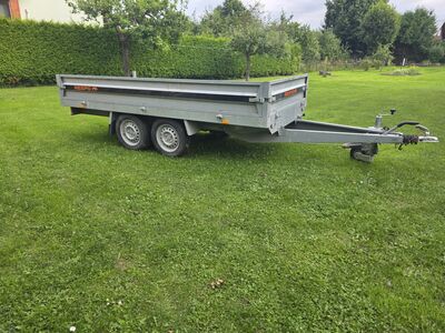 Järelhaagis respo 3.3 x 1.5 kandevõime 1606 kg
