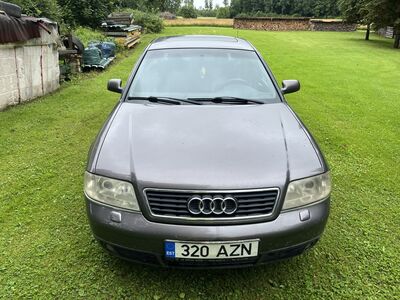 Audi a6c5 sedaan 2,5TDI 110kW automaat, nelik