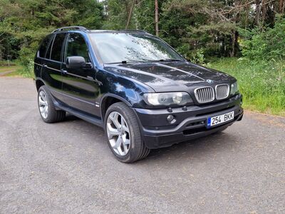 БМВ X5 3.0D, регистрация оплачена
