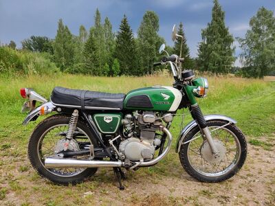 Honda CB350 1969 klassika
