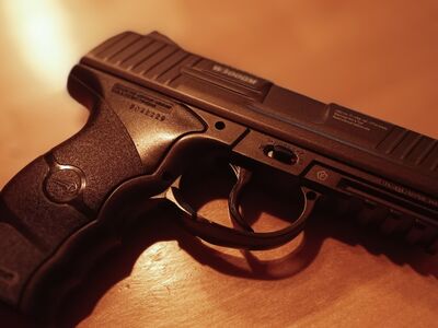 Пневматический пистолет Borner W3000M 4.5 мм