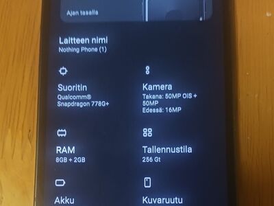 Nothing Phone (1) 8gb/256gb