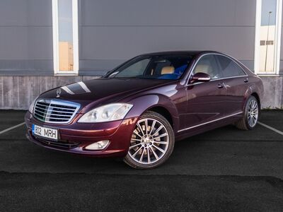 Mercedes S500