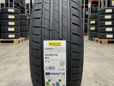 195/65R15 205/55R16  205/55R17 KORMORAN (MICHELIN)