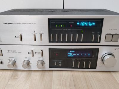 Pioneer Blue Line Stereo
