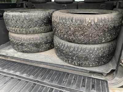 205/55/16” Bridgestone naastrehvid