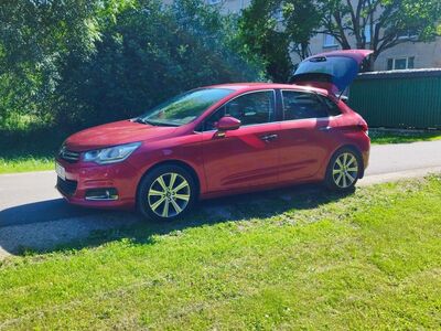 Citroen C4 2016. aasta diisel 1,6, 88 kw, automaat 6-käiguline