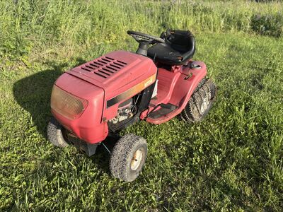 Mtd Murutraktor varuosadeks