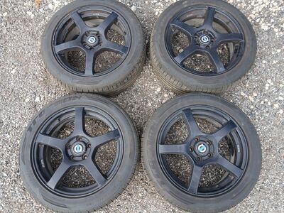 215/50R17 Sparco RTT 524 Full Black Volvo T