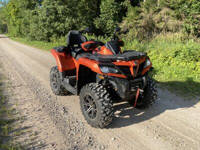 Müüa CFmoto CForce 1000 2019