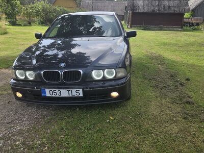 Müüa e39 manuaal m57