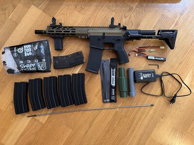Airsoft automaadi komplekt