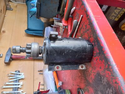 Johnson 40hj 2t starter