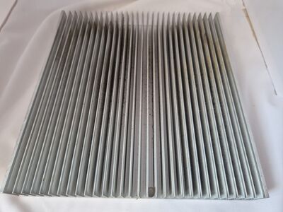Alumiiniumradiaator 315x295x40mm, 4.6kg 