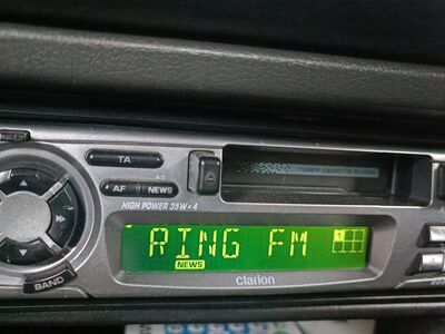 Clarion stereo