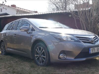 Toyota Avensis universaal 2,0 diisel 91kW - 2014