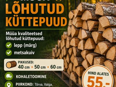 LÕHUTUD KÜTTEPUUD