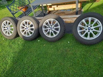 Ford Mondeo originaalveljed koos talverehvidega