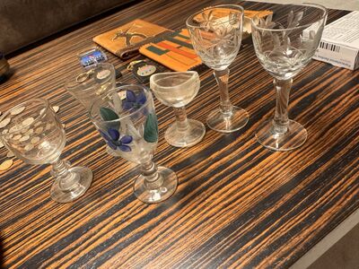 Pisikesed vintage pitsid – 6 tk