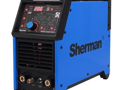 Сварочный аппарат DIGITIG 225GD ACDC MIX. Sherman