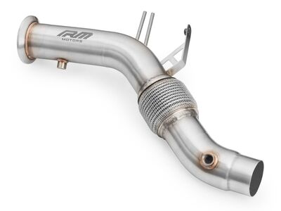 BMW downpipe N57 F30, F10, F01, F15