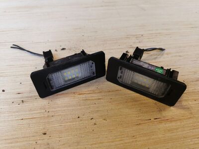 E39 led numbrituli