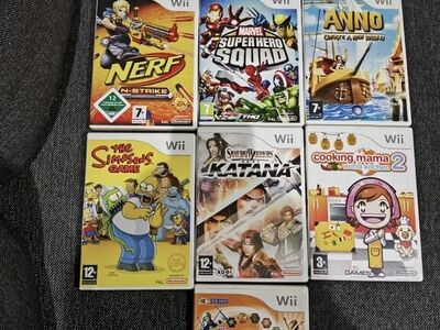 Wii mängud