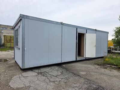 Suur 9x3m soojustatud soojak (Soome toodang)