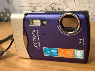 Olympus Mju 790 SW