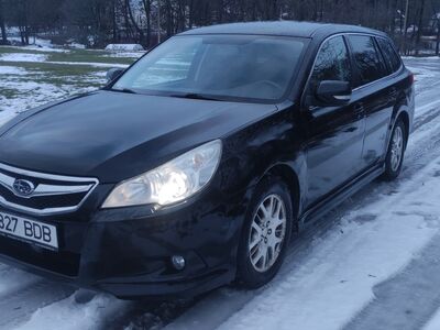 Subaru Legacy 2.0 110kW bensiin/LPG