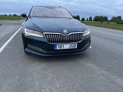 Skoda Superb 88kW