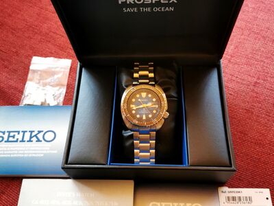 Seiko Prospex  srpe39k1 (Turtle)