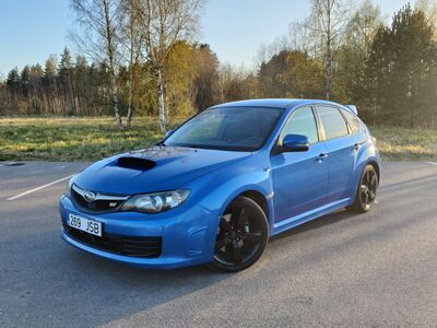 2008 Subaru Impreza WRX STI 221kw