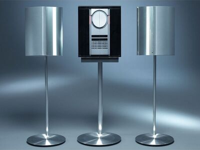 Bang Olufsen Beocenter 3000 + Beolab 4000 kõlarid