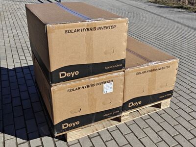 Deye SUN-20K-SG05LP-EU-SM2 hübriidinverterid