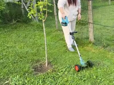 Akutrimmer ratastel 18V