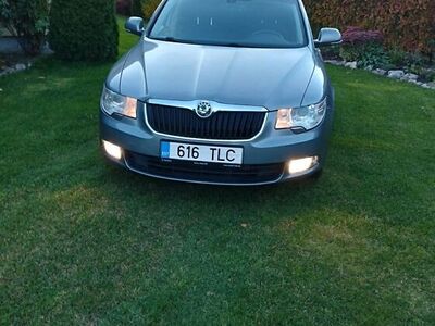 Skoda Superb 2.0tdi 125kw 4x4