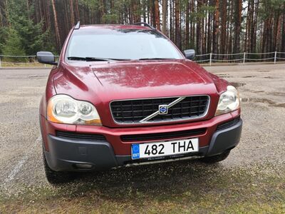 Volvo XC90 T6 2,9 200 kW 2005