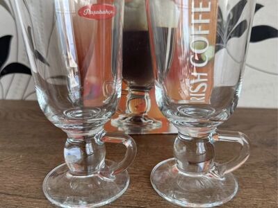 Irish Coffee klaasid, 2 tk