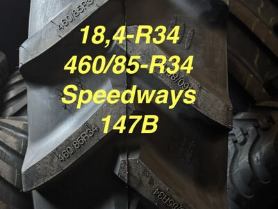 MTZ Rehvid: 18,4-R34 / 460/85-R34