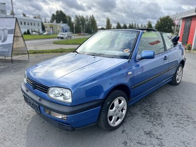 VW Golf 3 Cabrio Saksamaalt