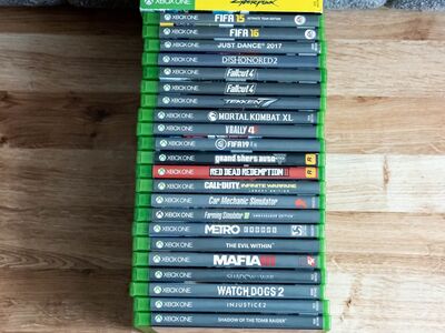 Xbox One/Series S/X mängud