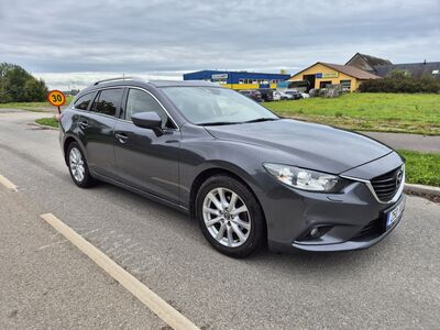 Mazda 6 2.0 121kW bensiin, automaat