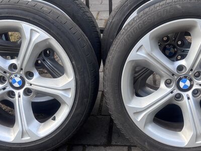 BMW ORIGINAAL 18" VALUVELJED STYLE 320