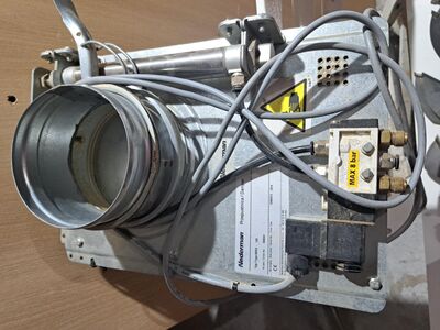Müüa automaatne ventilatsioonisiiber Nederman SBA